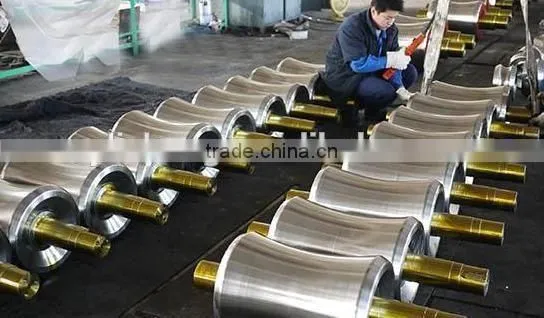 High precision tube mill for round steel pipe