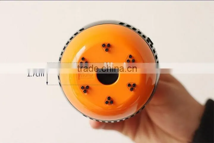 wholesale multicolor mushroom portable desk mini plastic apple vacuum cleaner