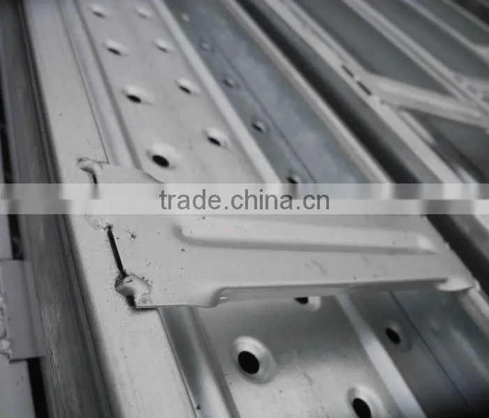 Construction Metal scaffold Steel Plank