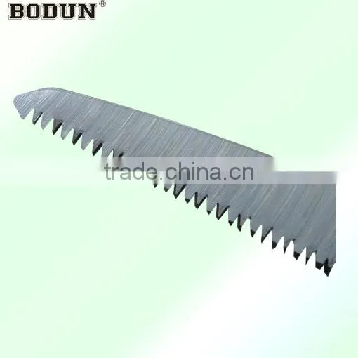 B9001 Yellow plastic handle folding saw&pruning saw&hand saw