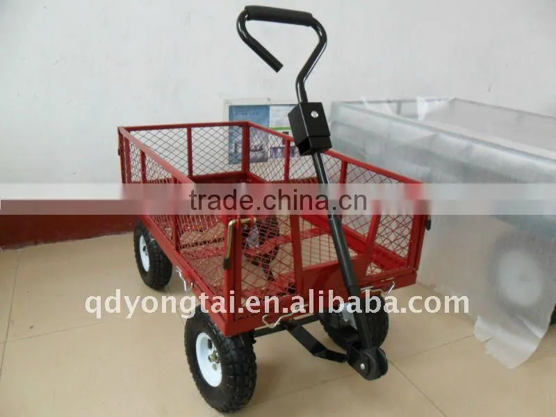 Supply Garden Mesh Tool Cart /garden wagon cart TC1840A
