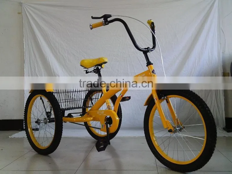 cheap adult pedal tricycle TRTJ20-7