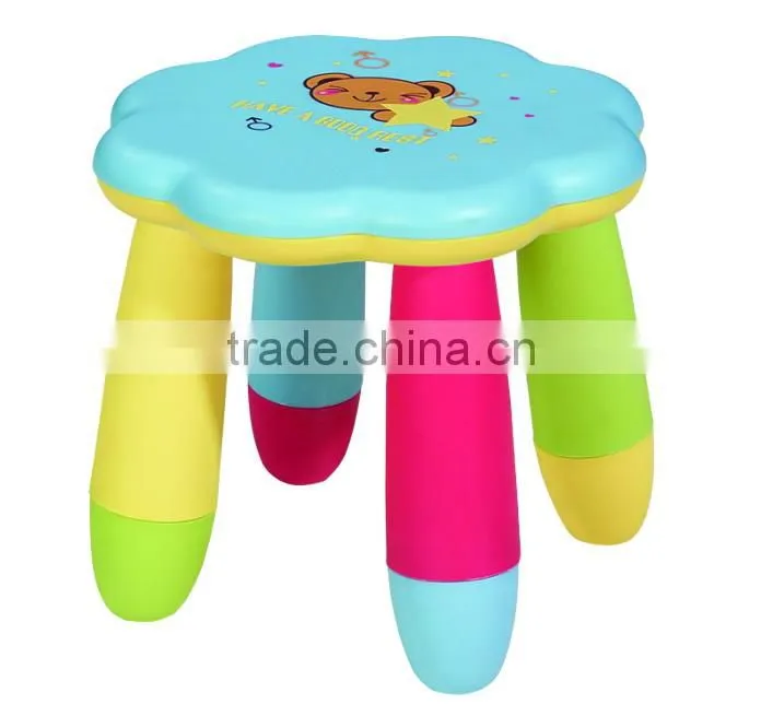 cheap mini plastic folding kids' stool