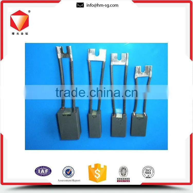 long life and wear resistance motor carbon brush for industry