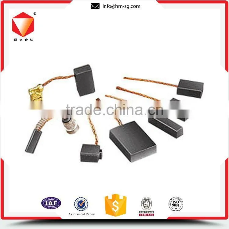 Environmental low density dc carbon-brush motor for garden tool