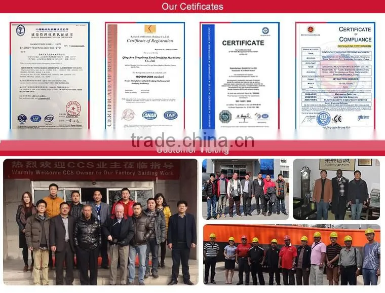 Cutter Suction Dredger