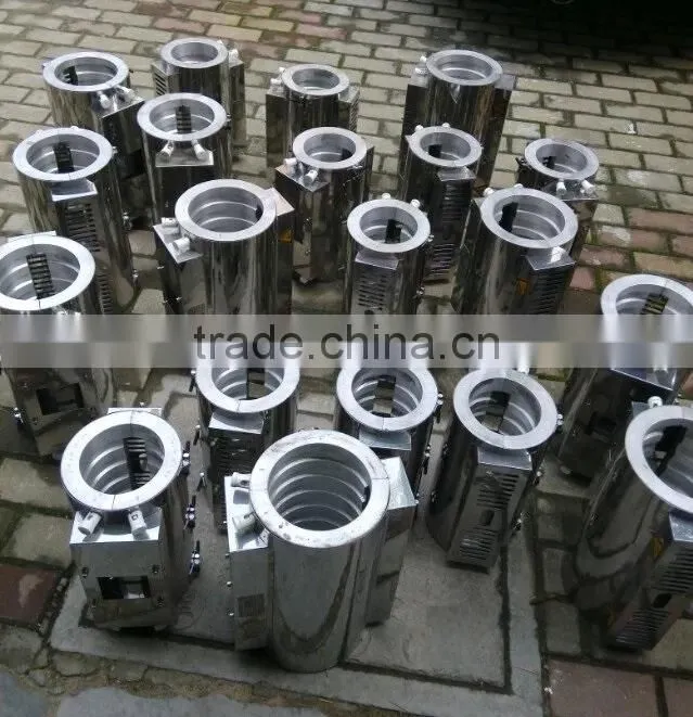 Aluminium Extruder heaters for plastic machine
