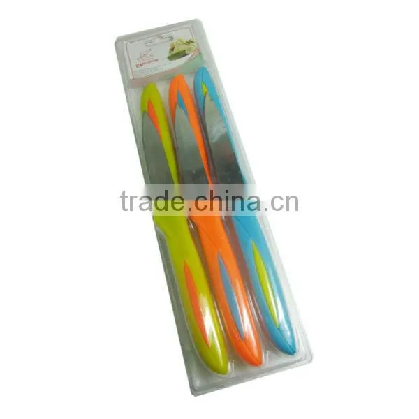 KN2100 12 pcs plastic handle paring knife