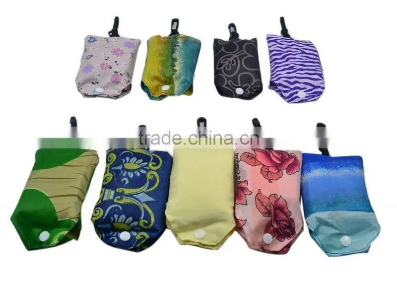 OEM Foldable Shopping Bag/Polyester Folding Shopping Bag/Folding Bag