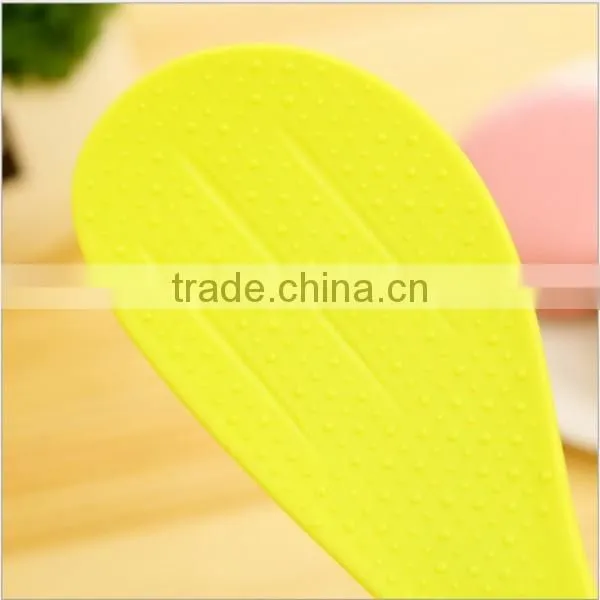 custom hotsell coloful food grade plastic rice spoons,custom hotsell food grade plastic safe PP rice spoons supplier in China