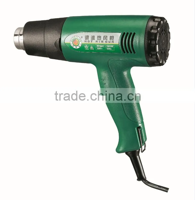 Berrylion 220 Voltage 1600W Heating Gun Temperature Adjustable Heating gun