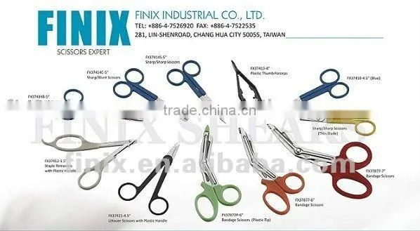 Manufacturer of Bandage Utility Scissors