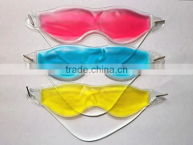 Alternate Cooling and Heating Using Hot Cool Cold Gel Eye Mask