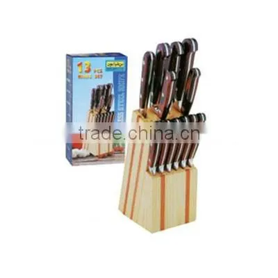 13pcs knife set