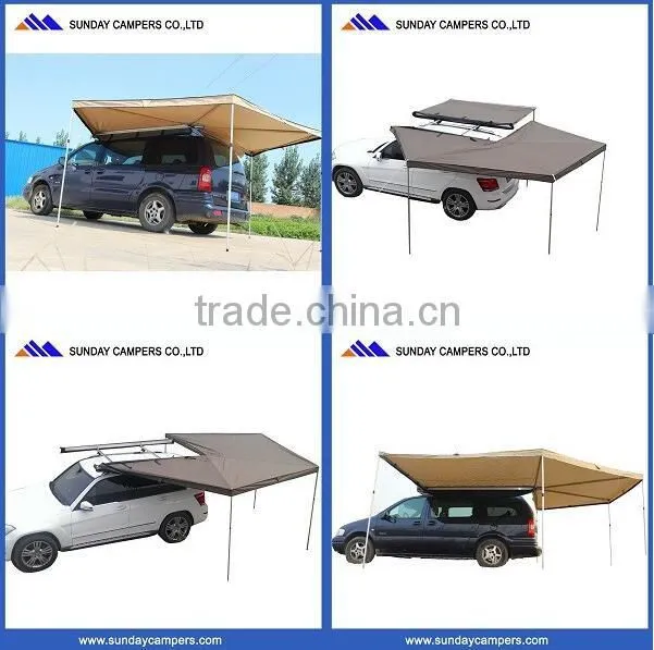 Good quality 4WD foxwing awning 4x4 accessories camping equipment tent
