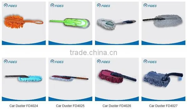 flexible chenille microfiber car cleaning duster