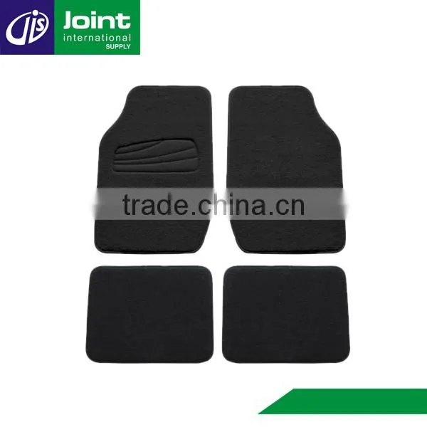 600g Black Auto Tufted Non Slip Carpet For Car Mats Car Trunk Mat