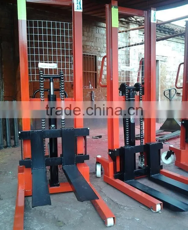 High quality hand forklifts / 2 t 1.6m hydraulic manual hand stacker