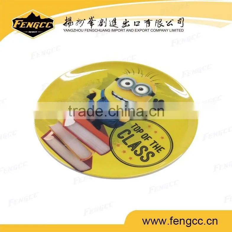 OEM designed melamine ice cream spoon plastic spoon