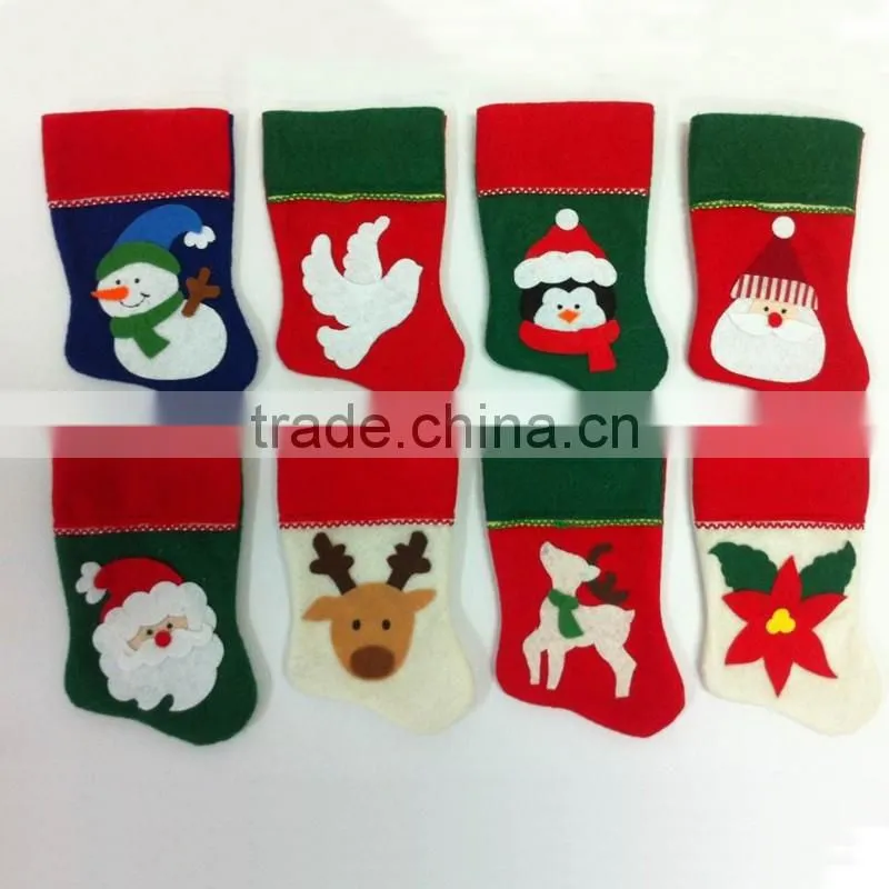 Party Decoration Custom Christmas Sock