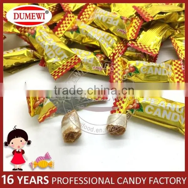 Delicious Peanut Crisp Hard Candy Bulk Pack