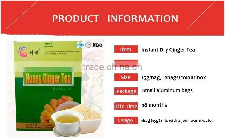 MAGIC Ginger tea