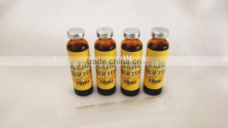 Ginseng & ganoderma extract oral liquid ,10MLX10pieces ,OEM package