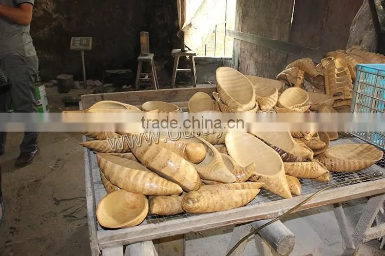 custom antique bamboo root crafts wine bottle holder/wine racks,handmade