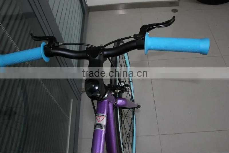 700C chromoly fixed gear bike