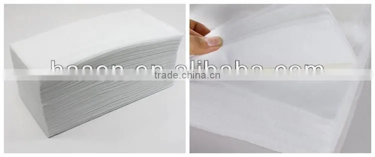 disposable moisture absorbent foot nonwoven towel for salon