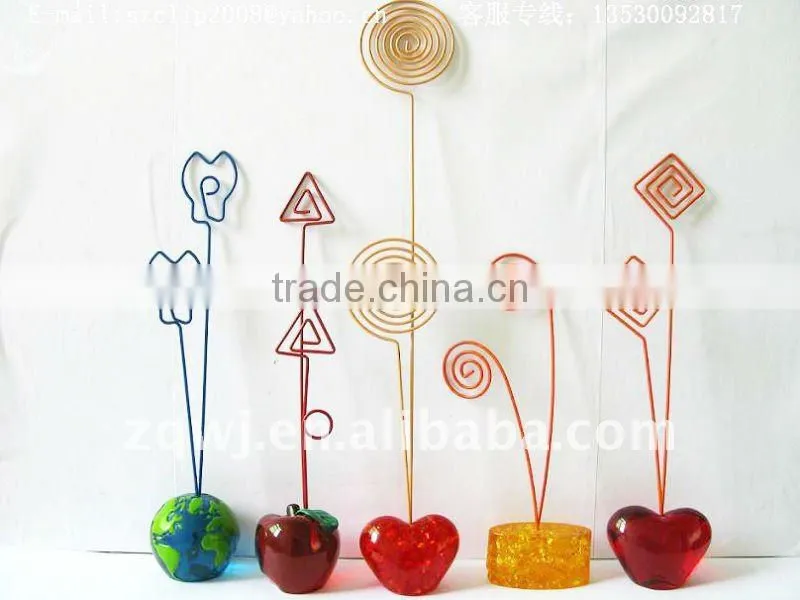 Good-looking finishing Nameplate brand reminding and promotion gift bookmark