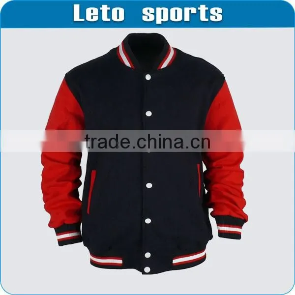 custom sublimated baseball jacket new style