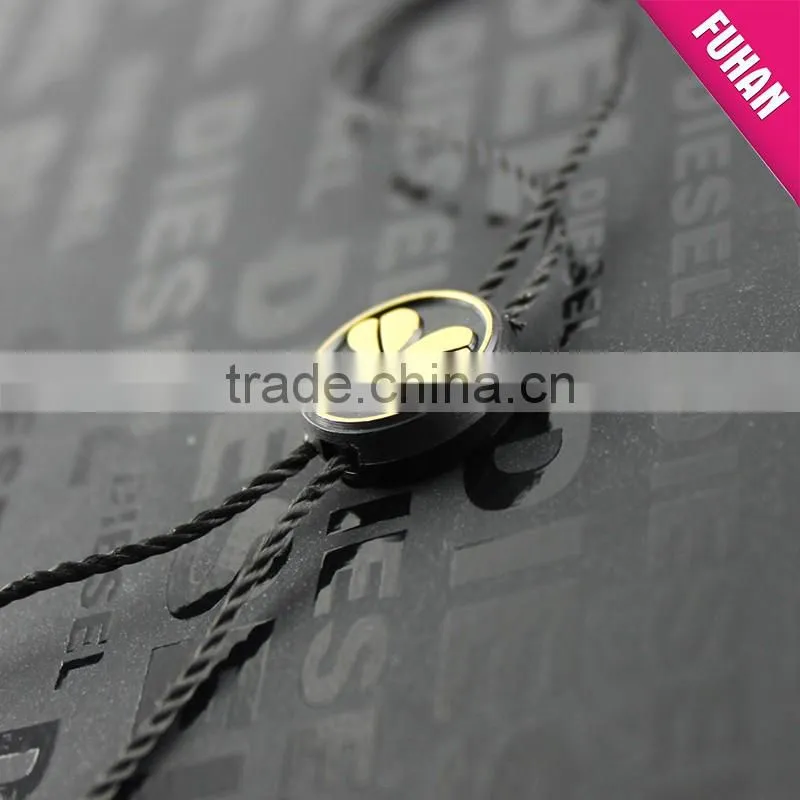 China Recyled String Garment Tag, Custom Printing Hang Tag String