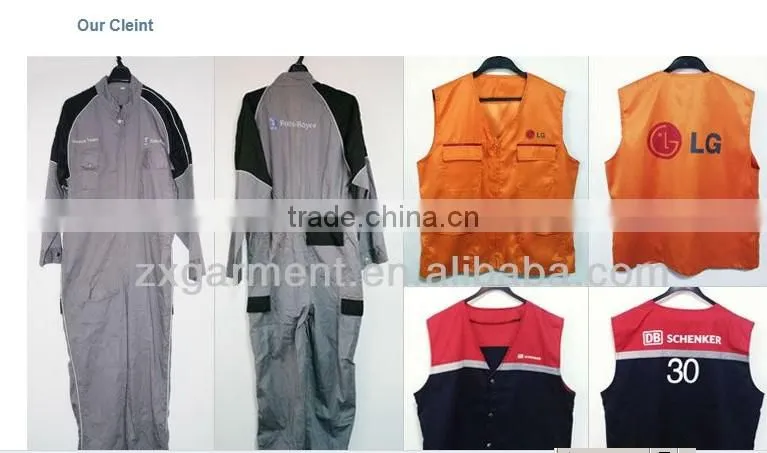 ZX Customize Factory Uniform