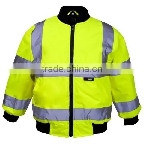 HV Junior Bomber Storm Collar
