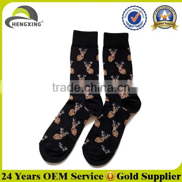 High quality jacquard cheap wholesale lace boot socks