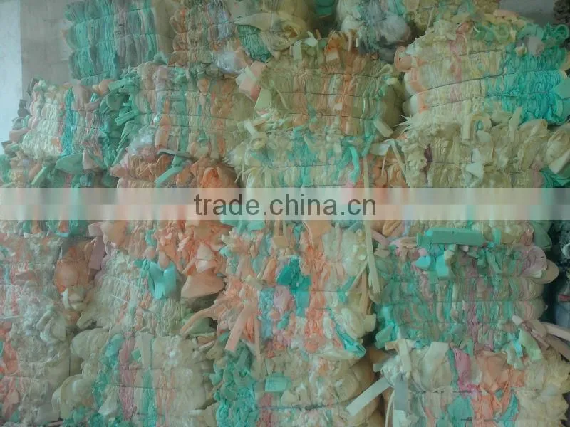 High Quality PU Foam Scrap /Scrap Sponge/ Waste Foam Sponge