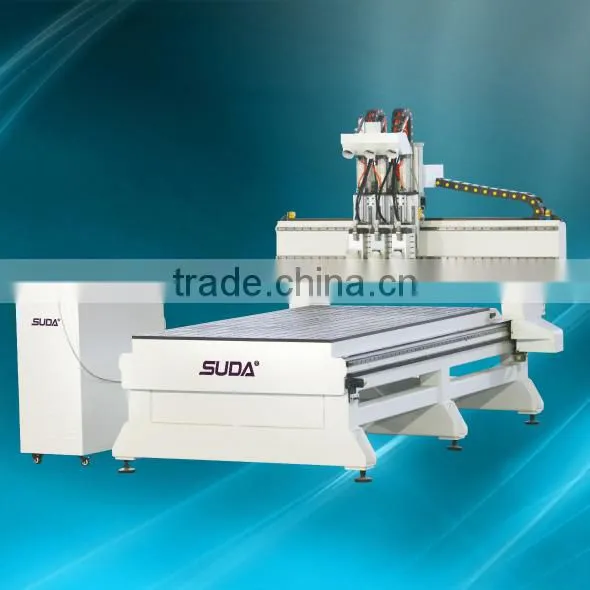 China on sale engraving machine for making furniture 2000*3000*210mm