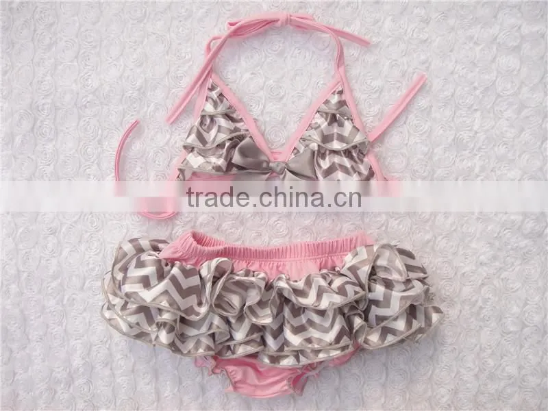 Wholesale kids bikini swimsuit baby swimwear