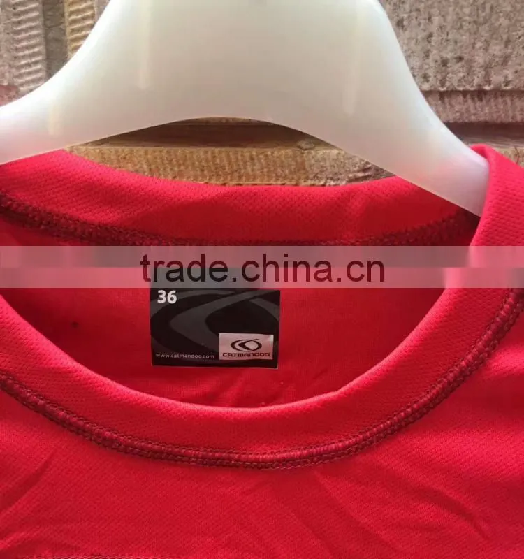 Clearance sale women long sleeve dry fit running t-shirt