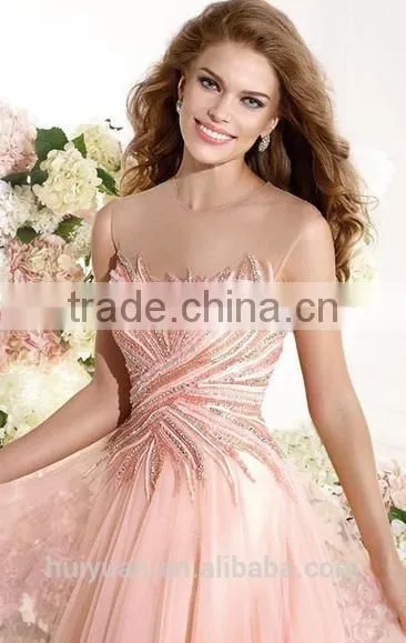 latest designs beaded casual evening fashion women dress 2015