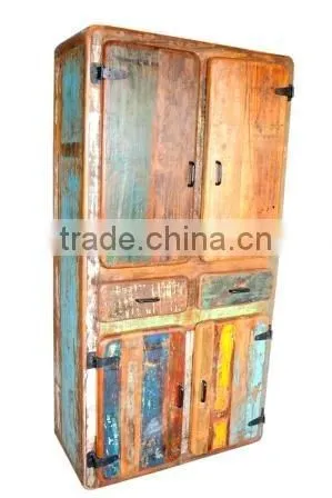 Wooden Bed Side Cabinet