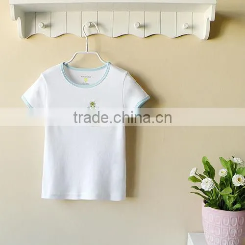 mom and bab 2013 Summer baby clothing 100% cotton short t shirt
