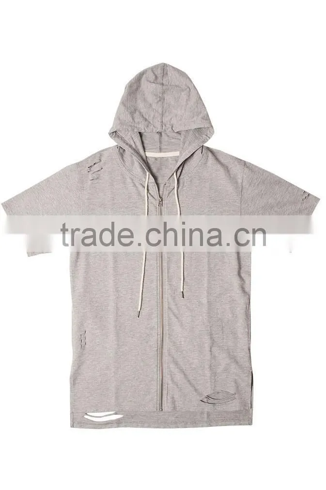 pure cotton best quality streewear short sleeve jersey mens jacket