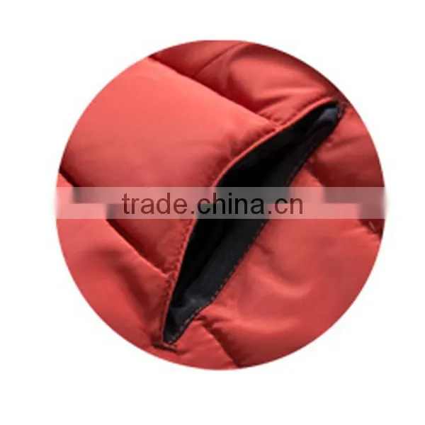 2015 Hot Sell Customized Outdoor Kids Jacket Down Vest,Winter Vest