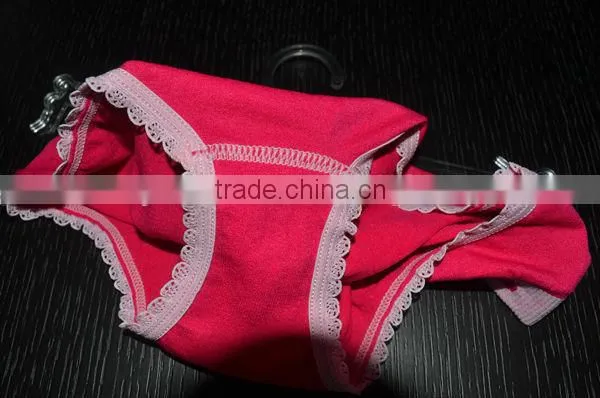 children's seamless sports underwear camisole&brief set