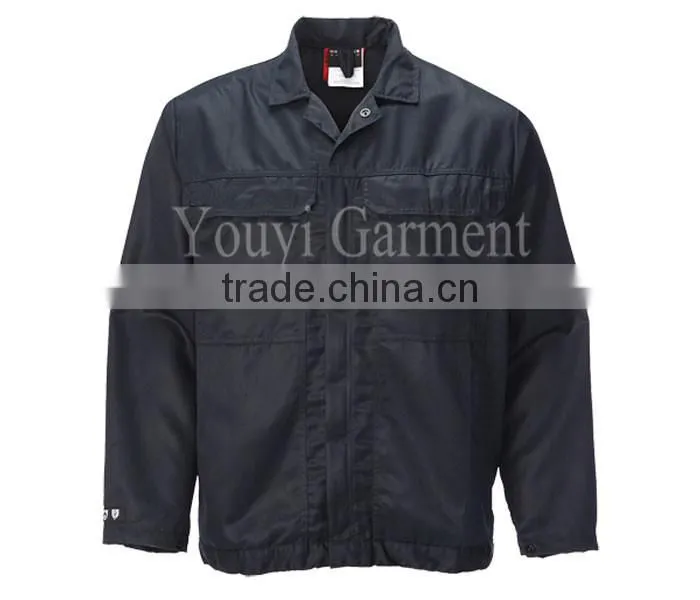 two-piece outfit nomex open ended front zip FR workwear uniform