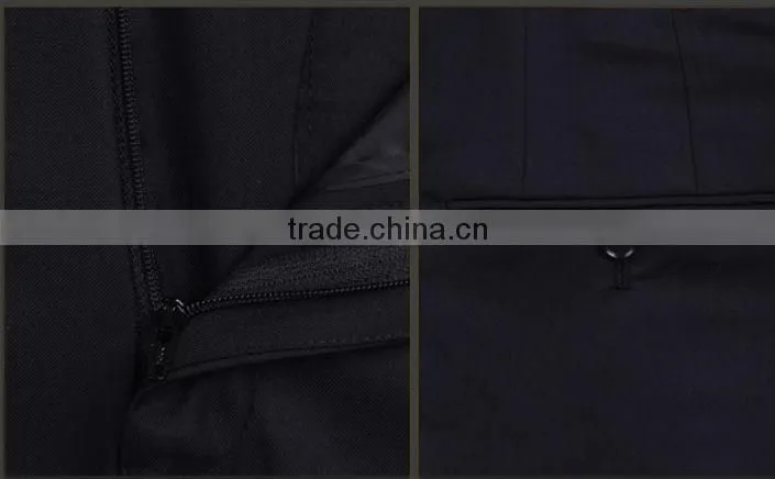 Royal customized groom wedding suit from Shanghai CN