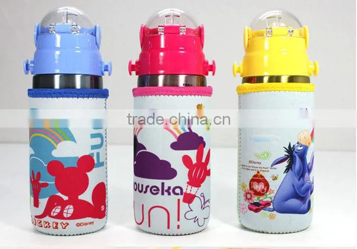 GR-B0260 high quality fitness neoprene bottle sleeve