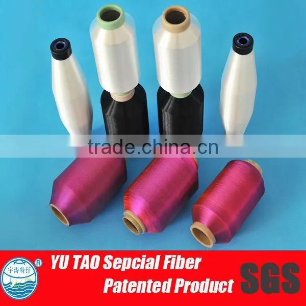Thermo bonding nylon sheath-core sewing yarn